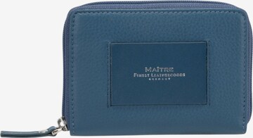 Porte-monnaies 'Ellern Dalin' Maître en bleu : devant