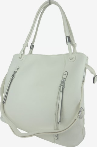 Kumixi Handtasche in Weiß: Vorderseite