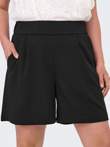 regular Pantaloni di ONLY Carmakoma in nero