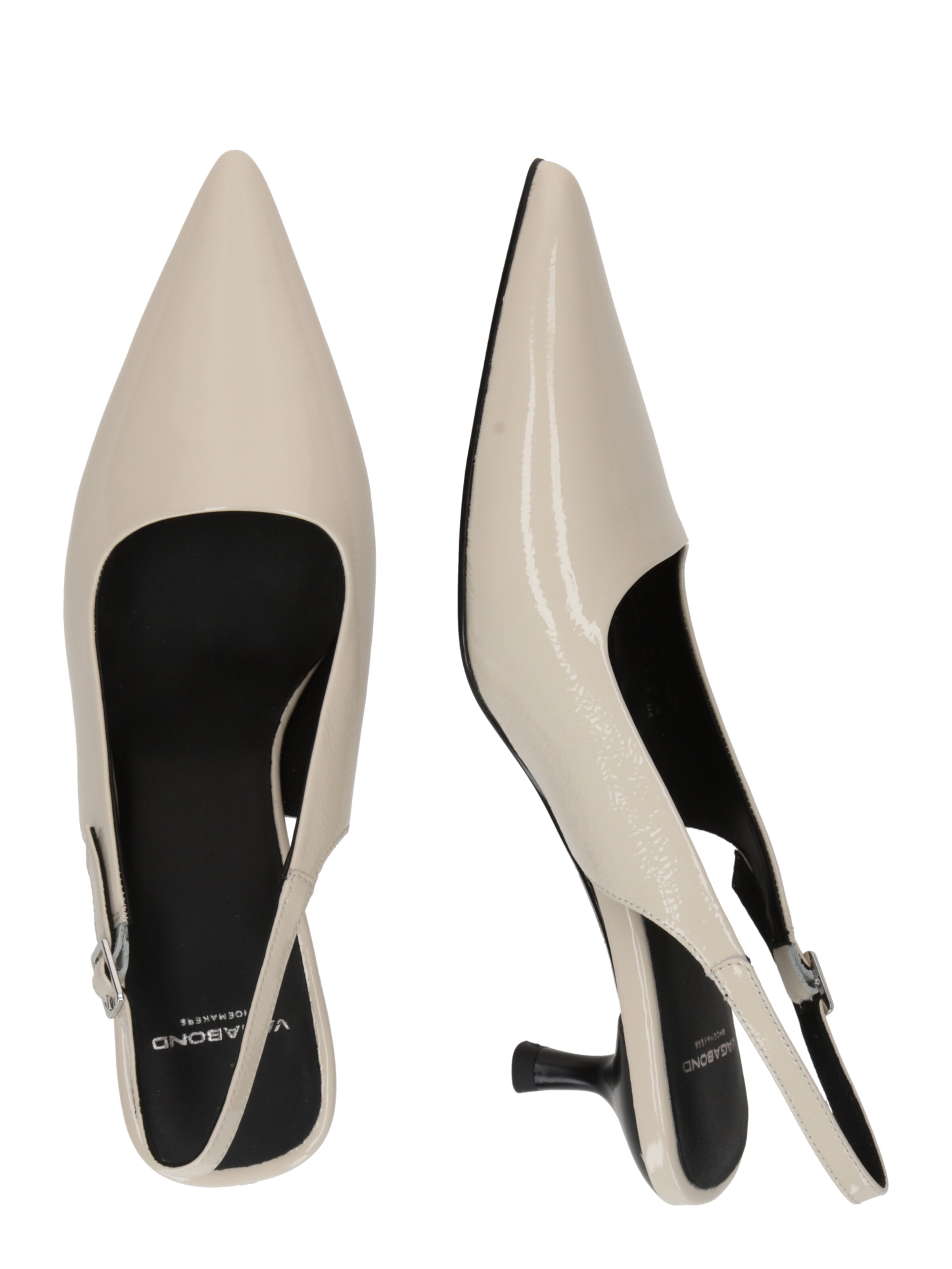 Décolleté sling 'LYKKE' di VAGABOND SHOEMAKERS in beige