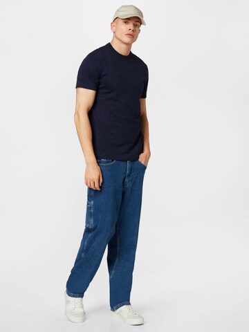 T-Shirt TOM TAILOR en bleu