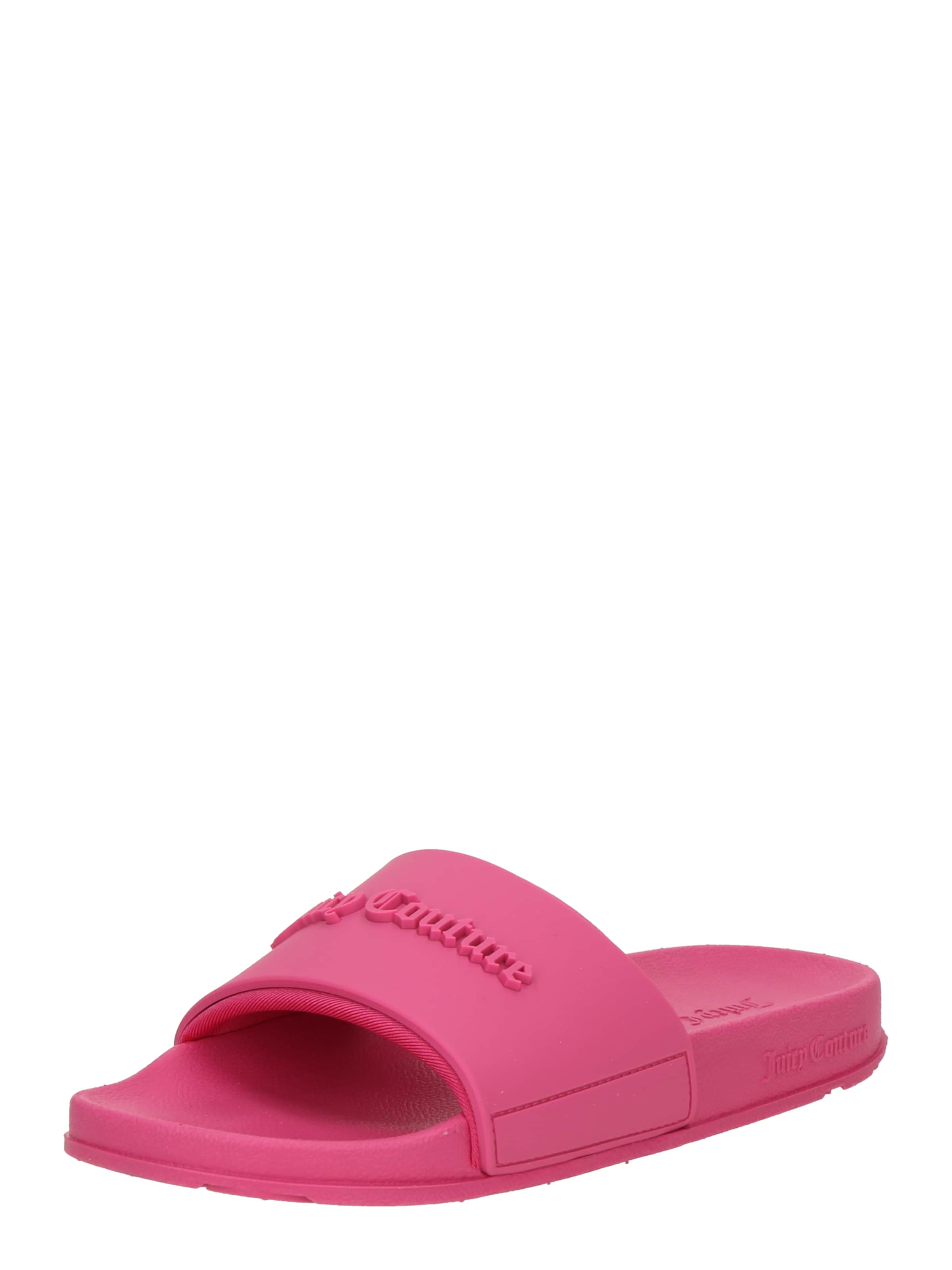 Mule Juicy Couture en rose : devant