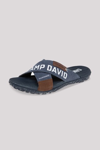 CAMP DAVID Beach & Pool Shoes in Blue