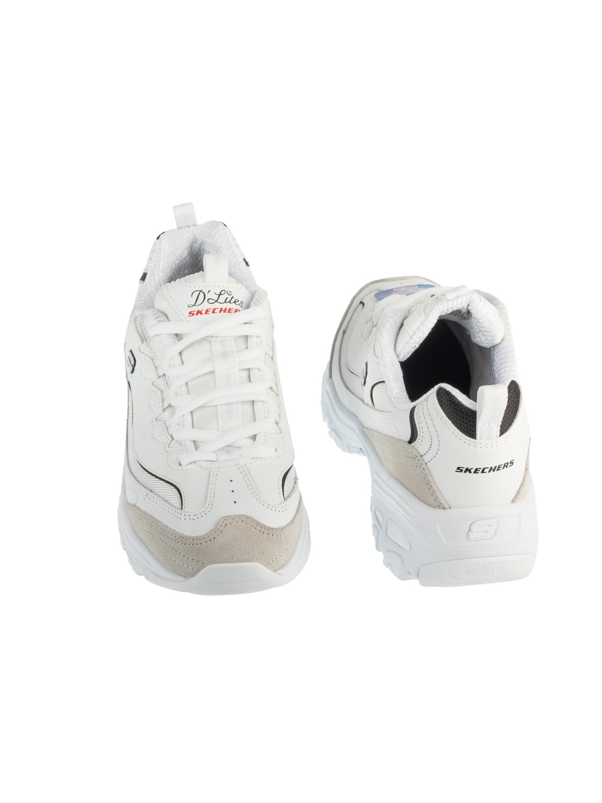 SKECHERS Sneakers 'D'Lites' in White