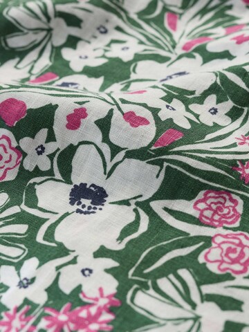 Top 'Colour Study' di Seasalt Cornwall in verde