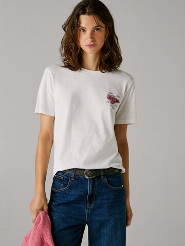 Pepe Jeans Shirt 'Babs' in Wit