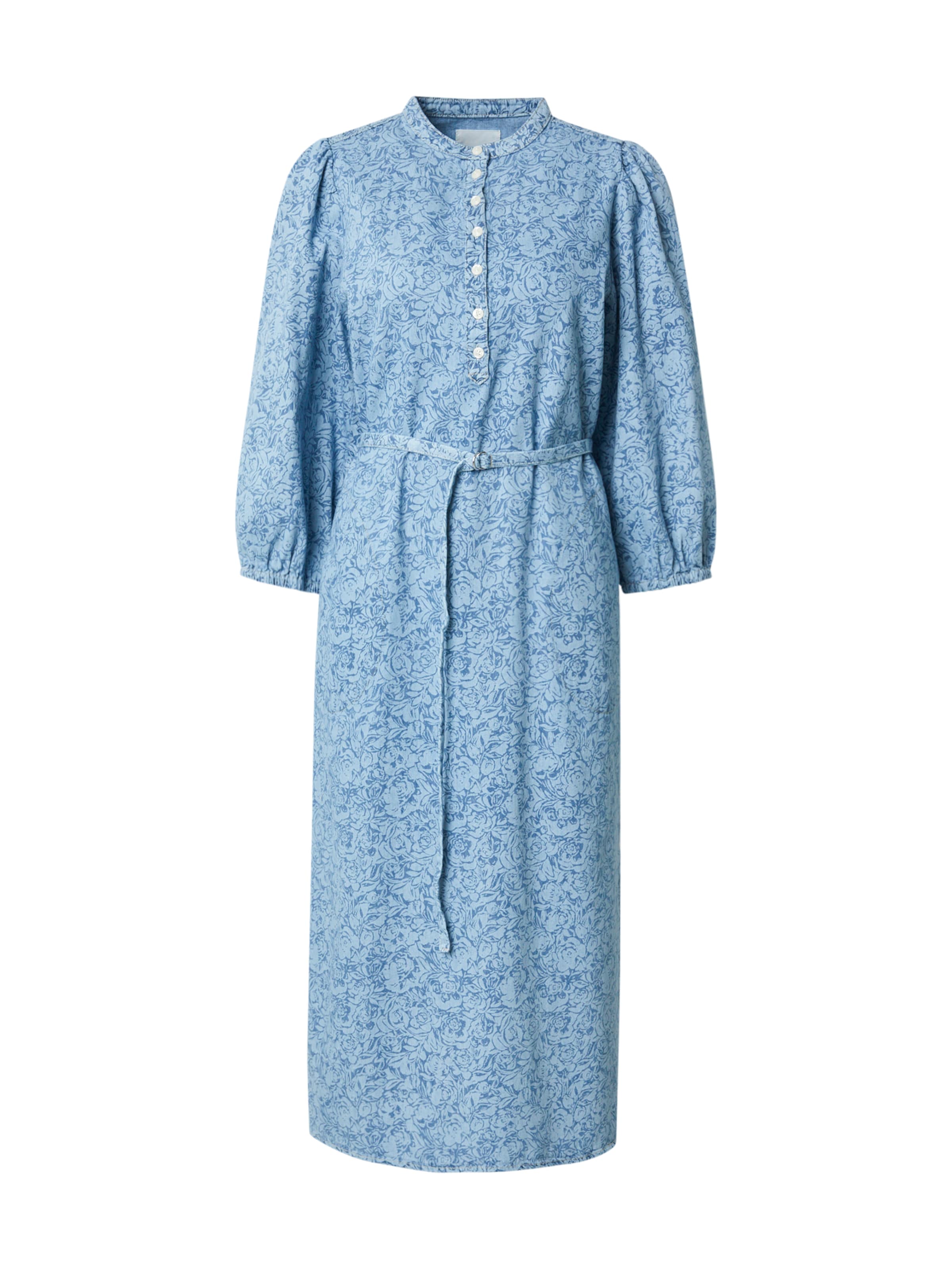 Part Two Shirt dress 'NadijaPW' in Blue: front