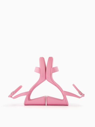 Bershka Sandal in Pink
