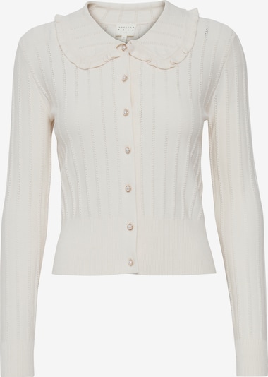 ICHI Strickjacke 'IRFANTINE' in S in ecru, Produktansicht