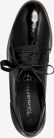 TAMARIS Lace-up shoe in Black