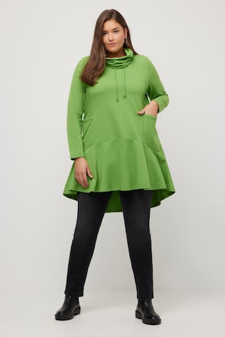 Ulla Popken Sweatshirt in Groen
