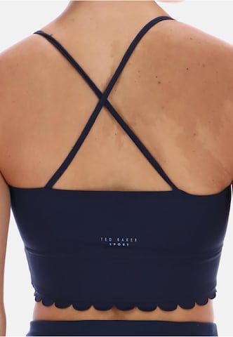 Bustino Reggiseno di Ted Baker in blu