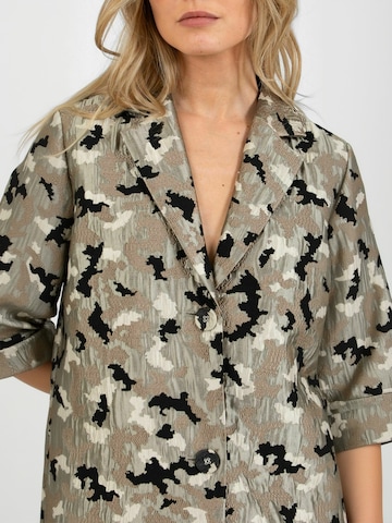 Veste mi-saison ' Jacquard ' Coster Copenhagen en marron