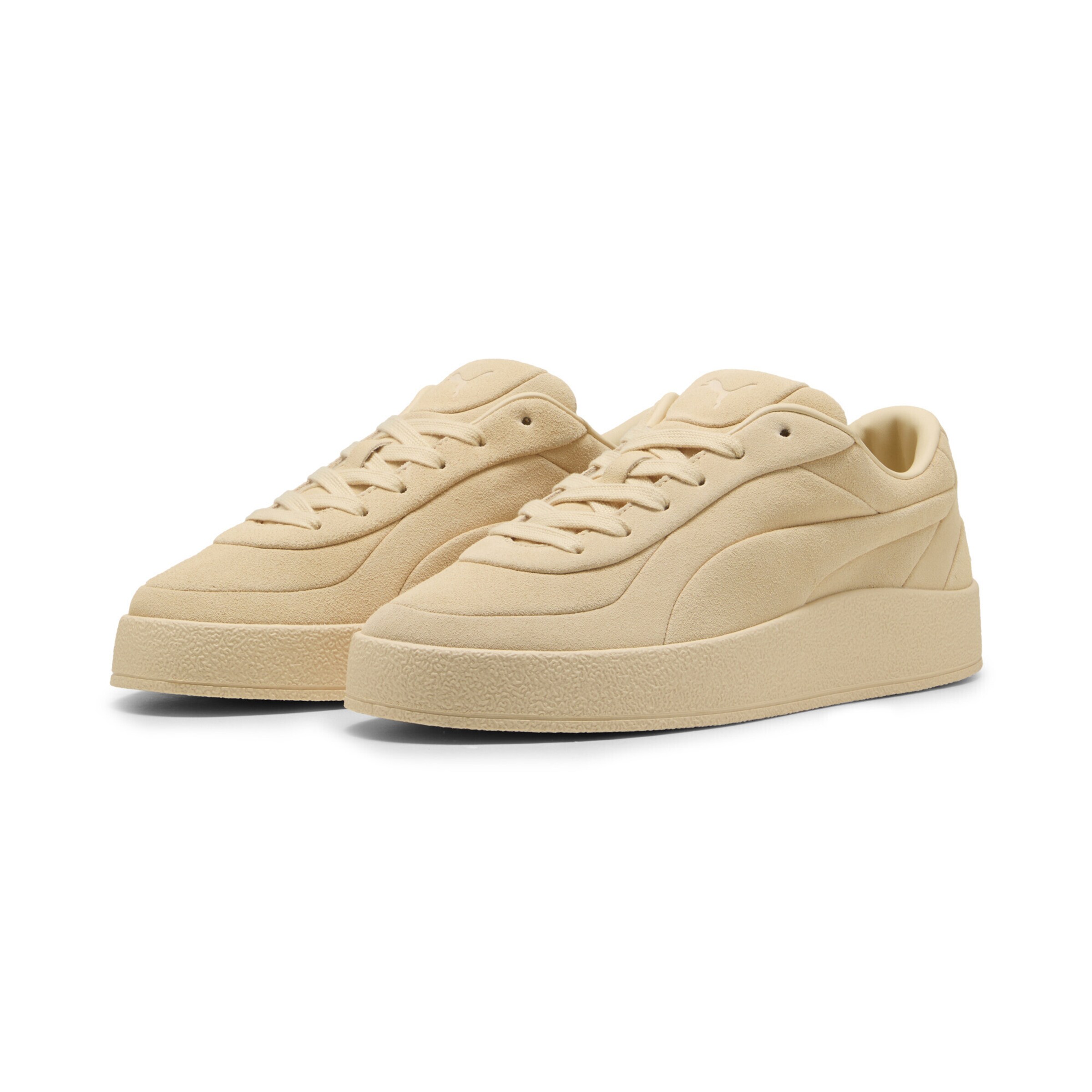PUMA Sneaker 'CA Luxe Elevated' in Beige