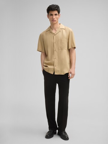 Fit confort Chemise 'Cisco' STRELLSON en beige