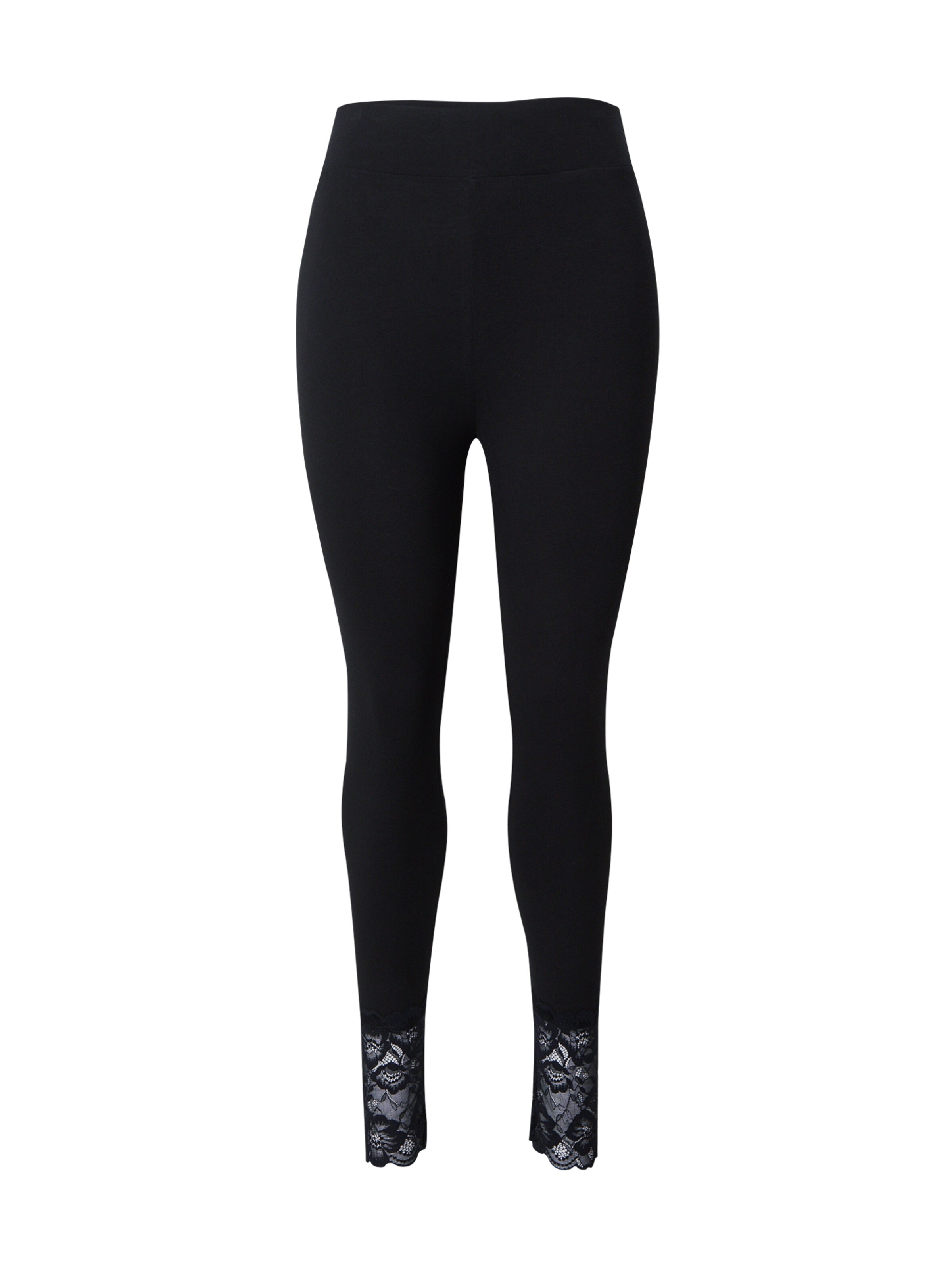 Skinny Leggings 'CARTimi' ONLY Carmakoma en noir : devant