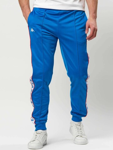 KAPPA - regular Pantalón ' KMBanda ' en azul: frente