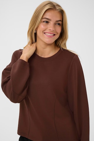CULTURE Pullover 'Chabrina' i brun