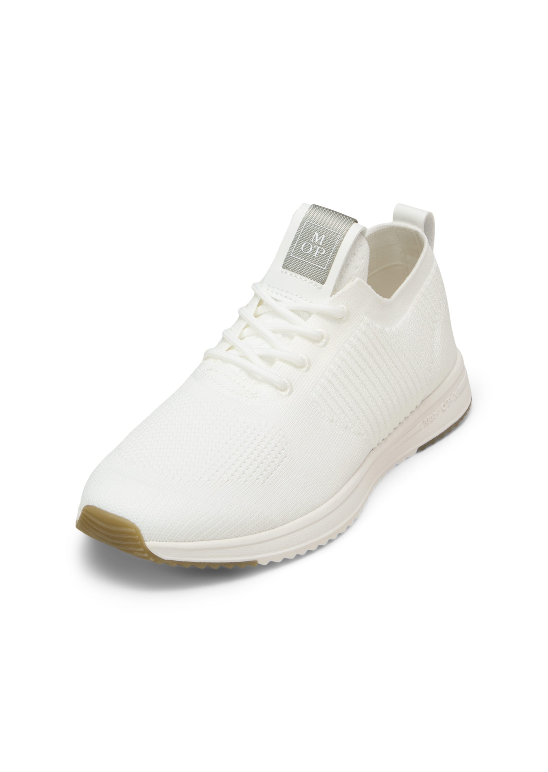 Marc O'Polo Sneaker in Weiß: Vorderseite