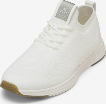 Marc O'Polo Sneaker in Weiß: Vorderseite