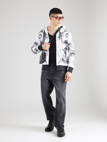 Versace Jeans Couture Sweatvest in Wit