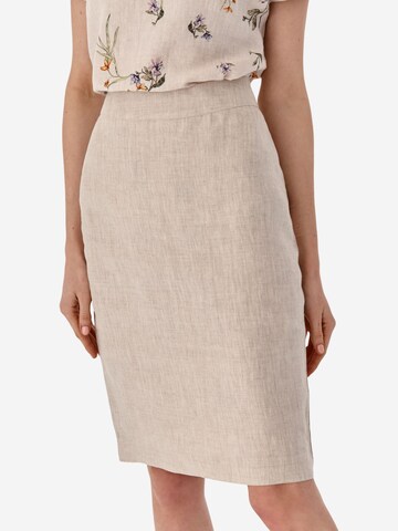 TATUUM Skirt 'PARMA' in Beige: front