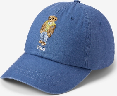 Polo Ralph Lauren Šilterica u kraljevsko plava / smeđa / žuta / bijela, Pregled proizvoda