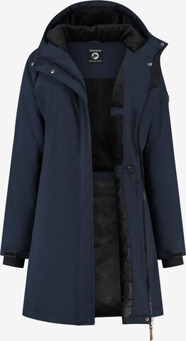 Travelin Winter Jacket 'Erla' in Blue