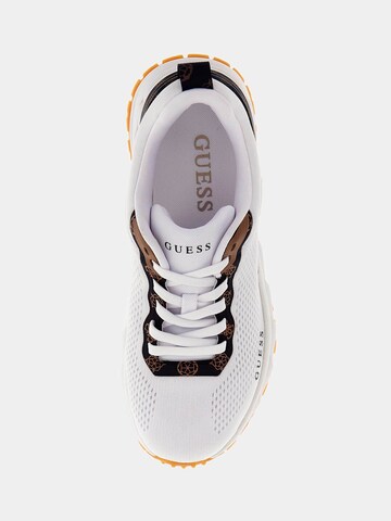 GUESS Sneaker  'Runit' in Weiß