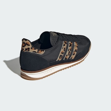 ADIDAS ORIGINALS Sneakers 'SL 72' in Black