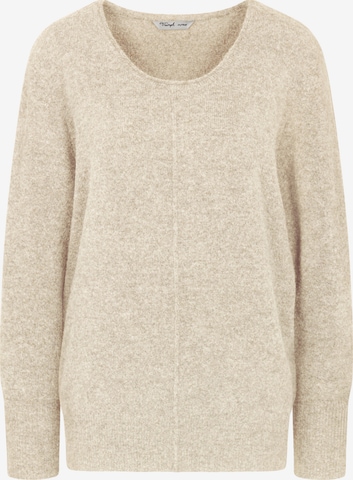 TRIUMPH Sweatshirt ' Amourette Cozy ' in Beige: Vorderseite