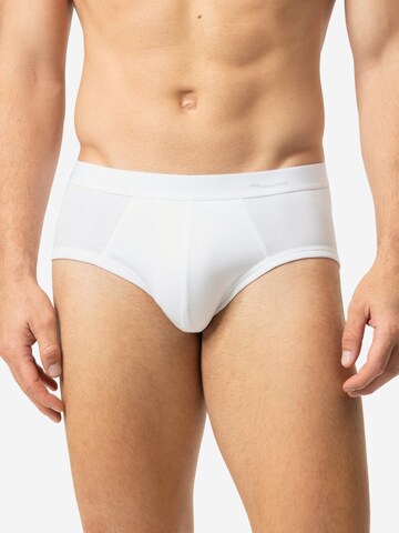 Mey Slip 'Casual Cotton' in White