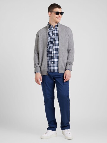 BLEND Regular Cargo Pants in Blue