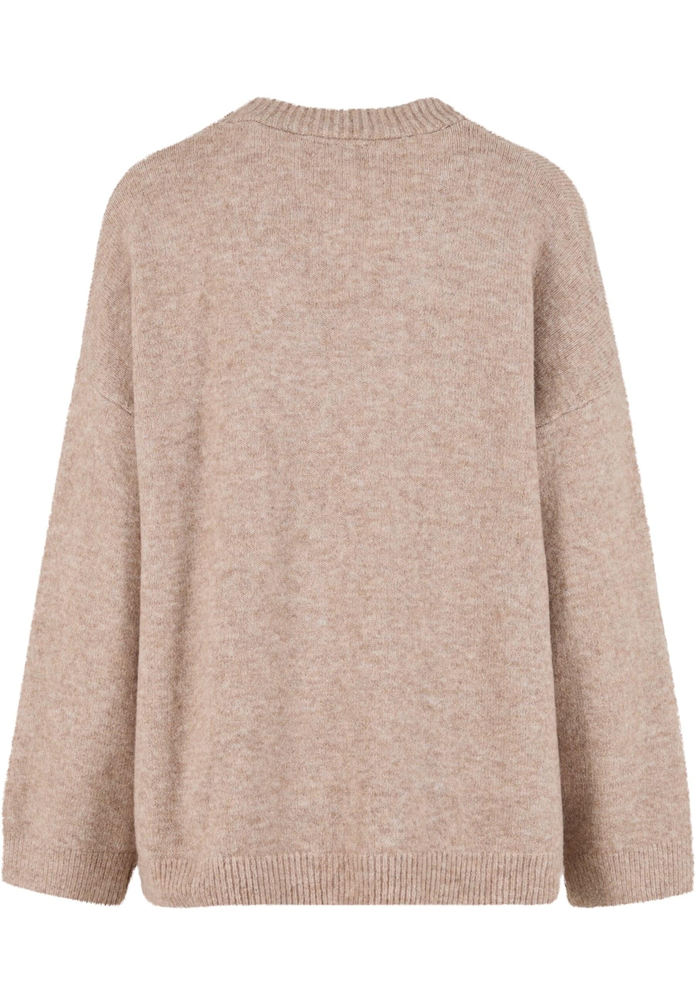 Urban Classics Kardigan – hnědá