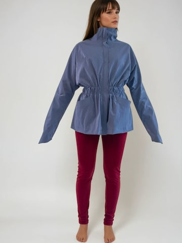 Veste mi-saison ZUBEK en bleu