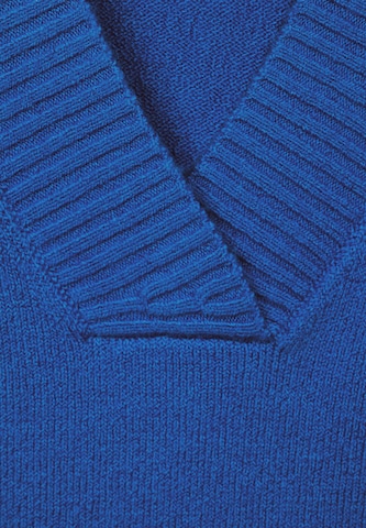 STREET ONE Sweater in Blue