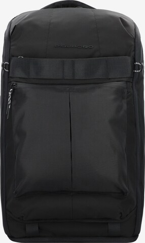 Piquadro Rucksack in Schwarz: predná strana