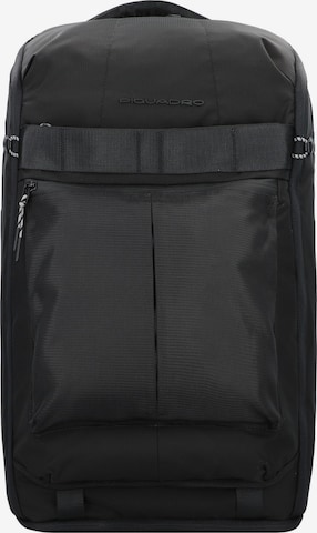 Piquadro Backpack in Black: front