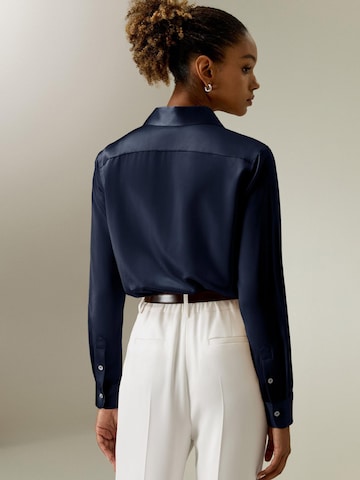 Lilysilk Blouse in Blauw
