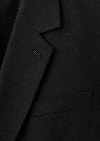 MANGO MAN Regular fit Suit Jacket in Black