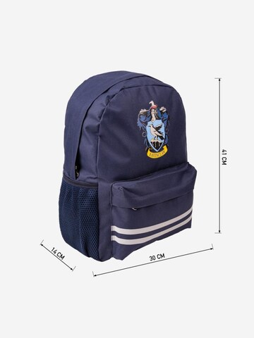 Harry Potter Rugzak 'Harry Potter Rugzak + Etui Ravenclaw Hoogte 41cm' in Blauw