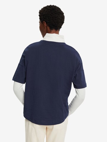 ESPRIT Shirt in Blau