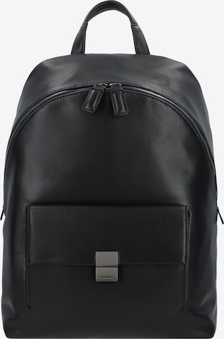 Sac à dos Calvin Klein en noir : devant