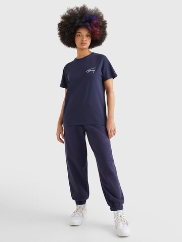 Tommy Jeans T-Shirt in Blau