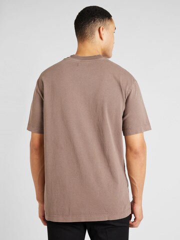 TOPMAN Shirt in Brown