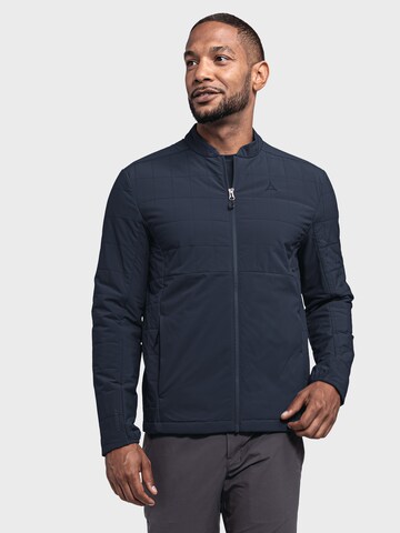 Schöffel Jacke 'Bozen' in Blau: Vorderseite