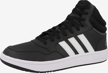 ADIDAS SPORTSWEAR High-Top Sneakers 'Hoops 3.0' in Black: front
