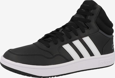 ADIDAS ORIGINALS Sneaker 'Hoops 3.0' in schwarz / weiß, Produktansicht