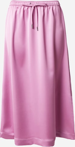 BOSS Black Skirt 'Vesala' in Pink: front