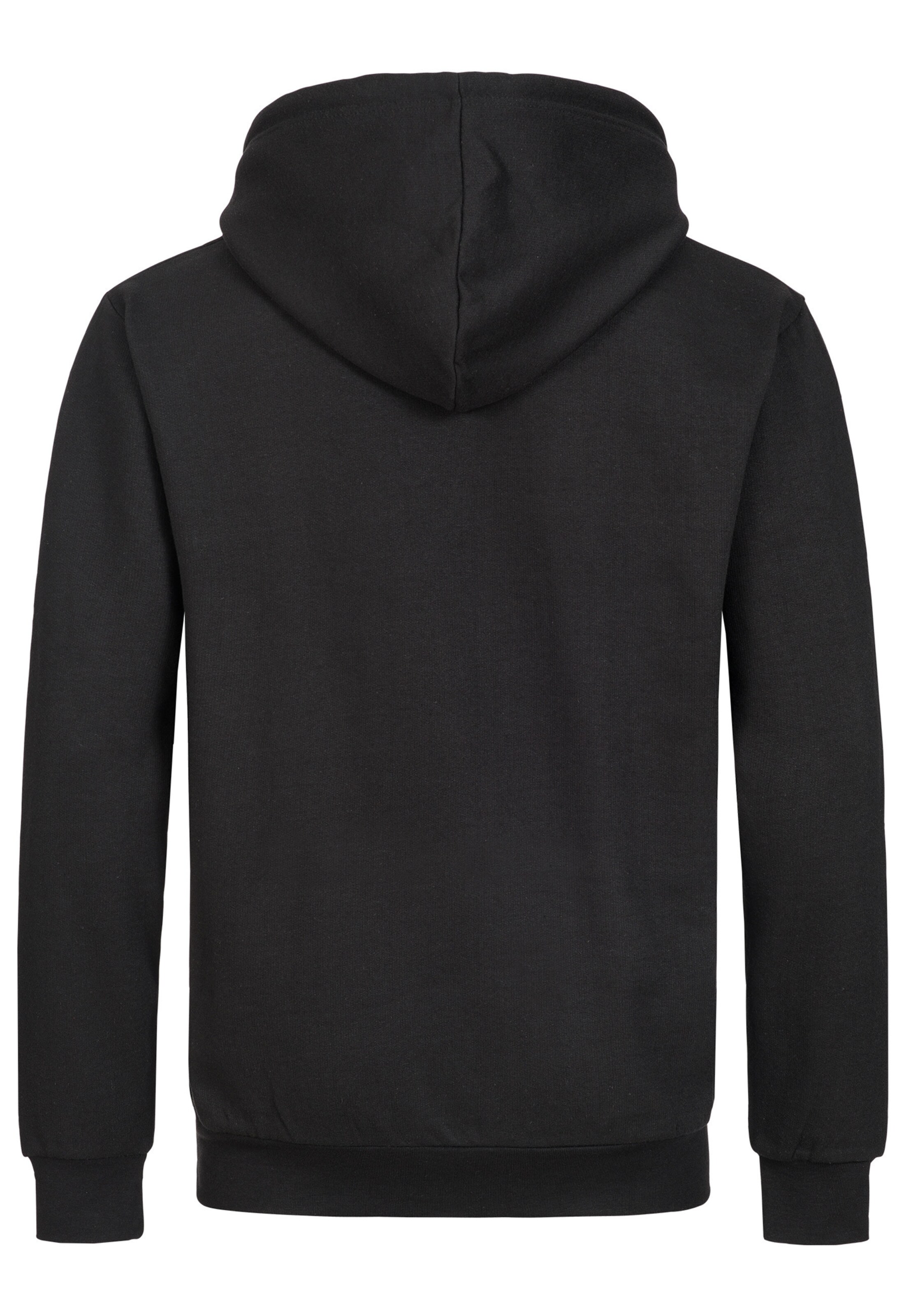 LONSDALE Bluzka sportowa 'Wolterton' w kolorze czarny